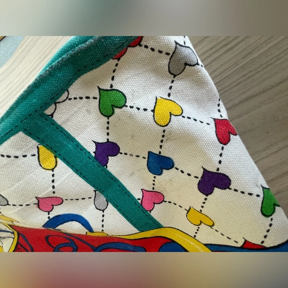 Brighton Multicolor Heart Tote